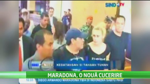 Maradona A Lasat Masca Pe Toata Lumea Noua Lui Cucerire E Cu De Ani