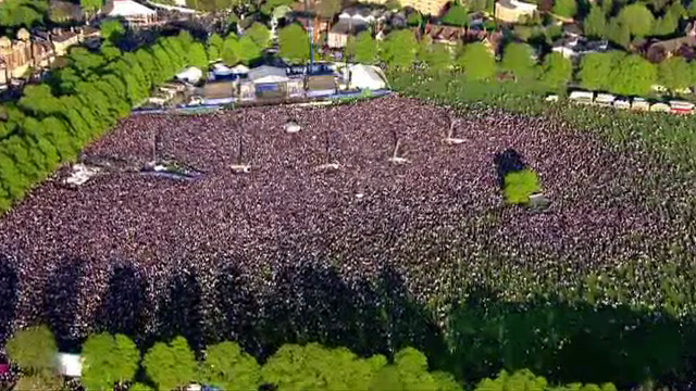 Imagini Fabuloase De La Petrecerea De Titlu A Lui Leicester De