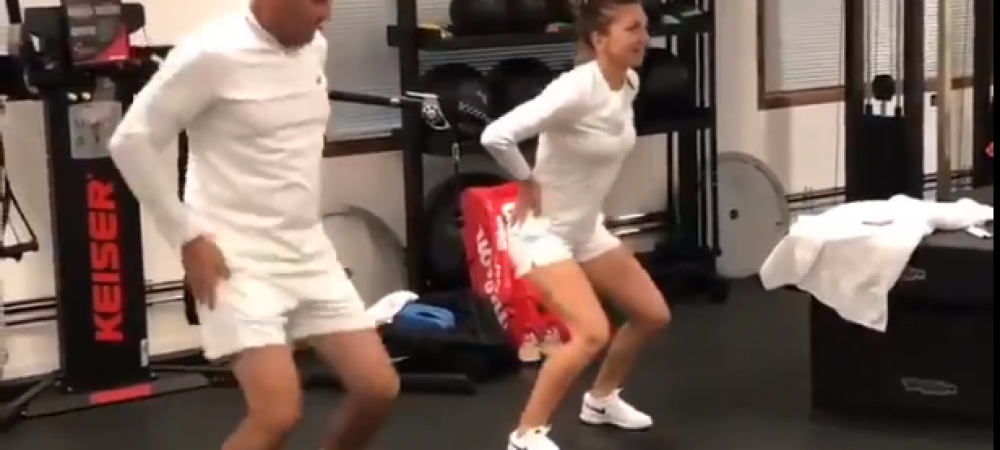 Simona Halep Wimbledon Eee Macarena Simona Halep Moment