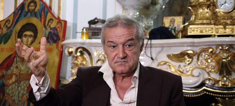 Gigi Becali a explicat motivul pentru care nu a mers pe Arena Națională