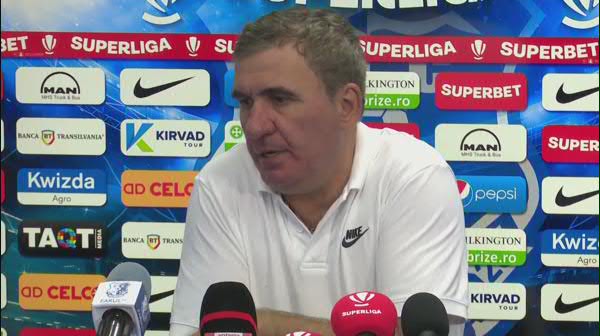 Video Conferin Gic Hagi Dup Farul Fcsb Sport Ro