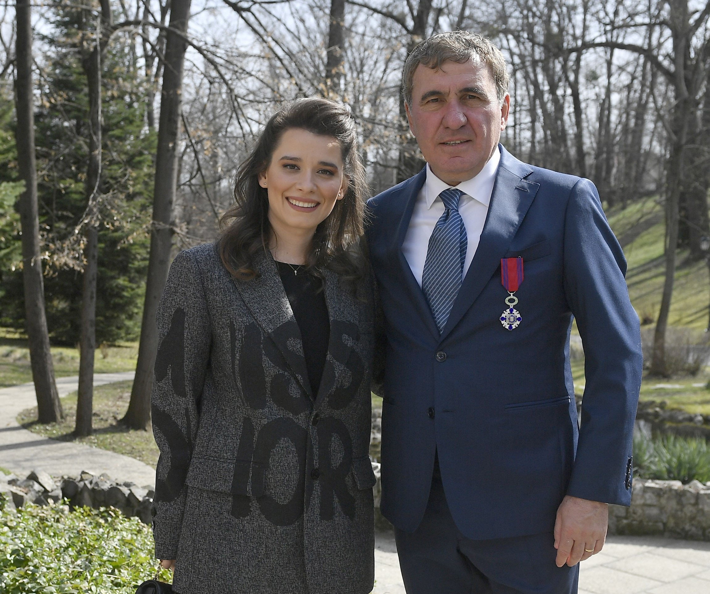 Kira cu Gheorghe Hagi