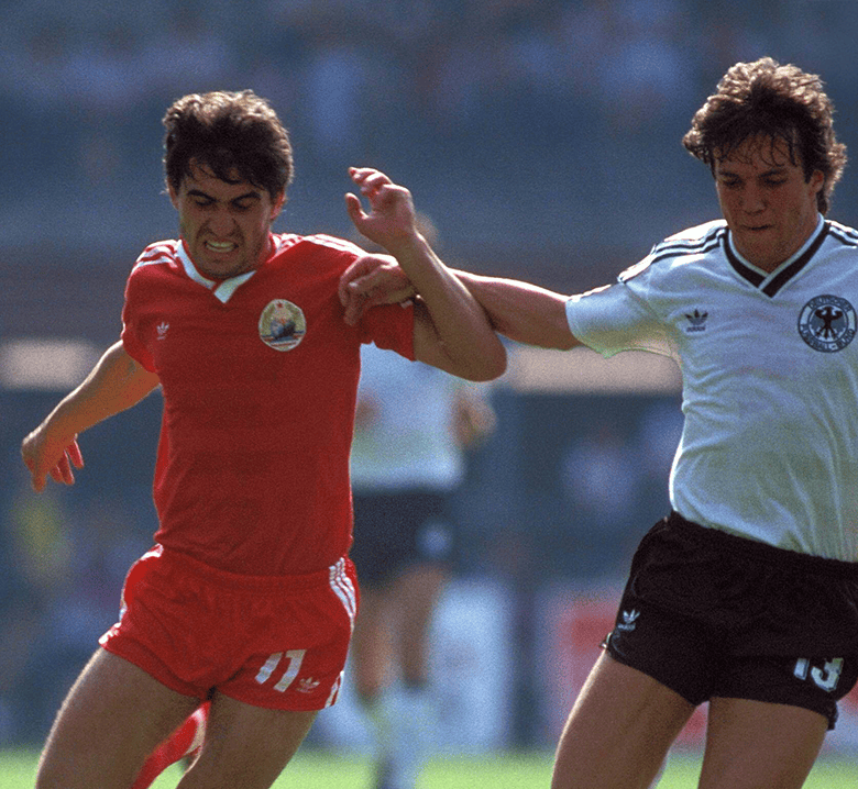 Hagi — Matthaus