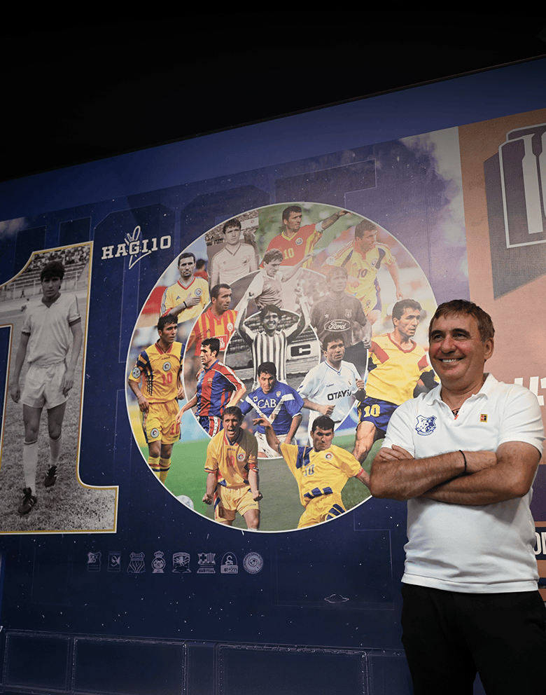 Hagi — ACADEMIA HAGI DE LA OVIDIU