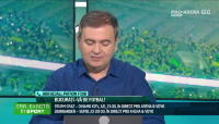 Gigi Becali a vorbit în exclusivitate pentru PRO Arena, în cadrul emisiunii Ora Exactă în Sport (09/08/2022)