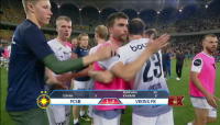 Imaginile care nu s-au văzut la TV: ce a făcut Nicolae Dică pe teren, imediat după FCSB - Viking