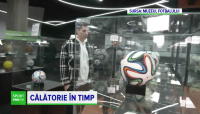 Ianis Hagi, în vizită la Muzeul Fotbalului