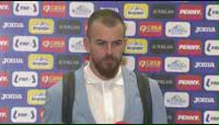 Declarațiile lui Denis Alibec după România - Belarus 2-1