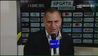 Reacția lui Gică Hagi, după România All Stars - Galatasaray Legends 4-4 (Pro Arena VOYO)