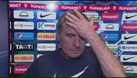 Interviu Gică Hagi, după Farul - HJK Helsinki 2-1 (24/08/2023)