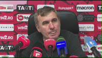 Gică Hagi, după Dinamo - Farul 0-2 (22.09.2023)