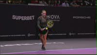 Reverul Anei Bogdan, impresionant în finala Transylvania Open 2024 (LIVE pe Pro Arena și VOYO)