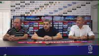 Valeriu Iftime l-a prezentat pe Liviu Ciobotariu la FC Botoșani (26.07.2024)