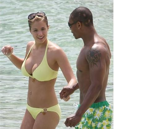 Gemma se distreaza in Caraibe impreuna cu Marcus Bent_2