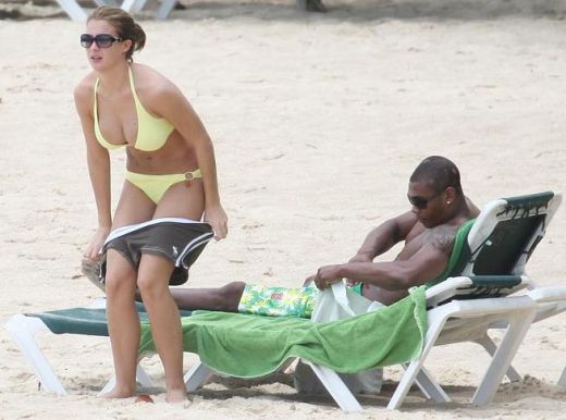 Gemma se distreaza in Caraibe impreuna cu Marcus Bent_7
