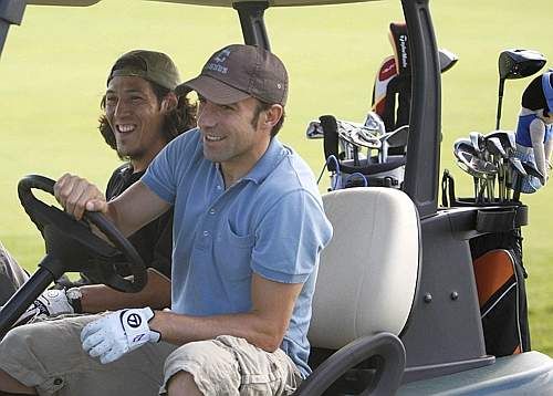 GALERIE FOTO: Donadoni, Camoranesi si Del Piero la golf!_8
