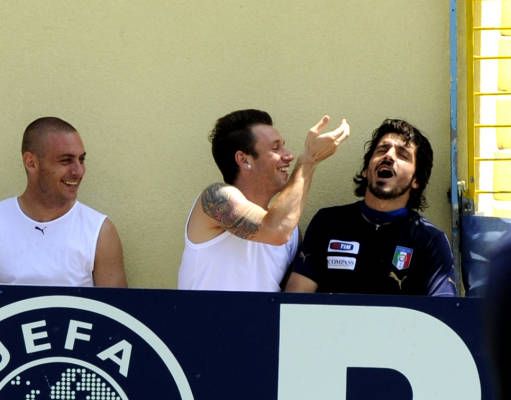 Gattuso le arata spaniolilor cat de rau va fi pe teren!_3