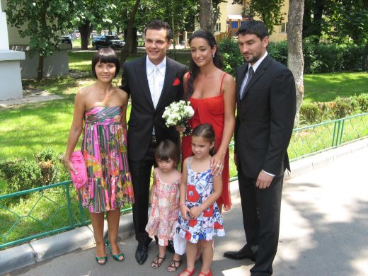 Vlad Munteanu s-a cununat cu Andreea Oroz. Vezi imagini_4