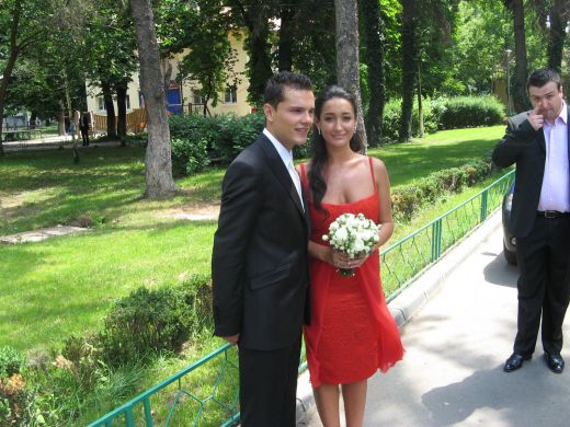 Vlad Munteanu s-a cununat cu Andreea Oroz. Vezi imagini_8