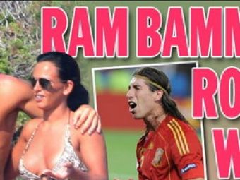 Sergio Ramos a â€žmarcatâ€ la iubita lui Ronaldo, Neredia Gallardo!