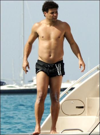 Ronaldo face umbra la mare!_5