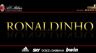 AC Milan Ronaldinho transferuri