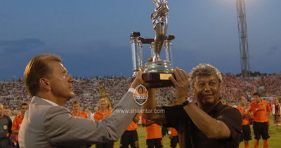 Mircea Lucescu Sahtior Donetk Supercupa