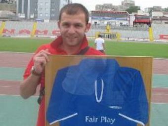 Bogdan Lobont a primit premiul Fair - Play!