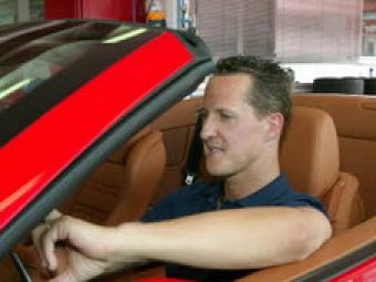 Schumacher a testat noul Ferrari California. Vezi imagini!