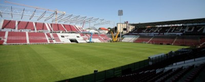 FOTO: CFR, 75% gata de Liga cu stadionul_1