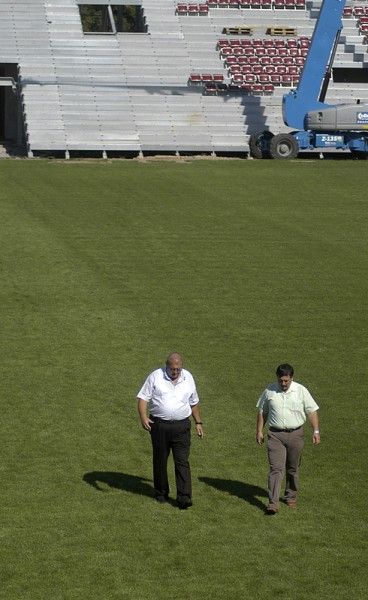 FOTO: CFR, 75% gata de Liga cu stadionul_2