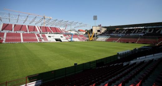 FOTO: CFR, 75% gata de Liga cu stadionul_5