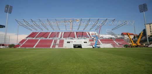 FOTO: CFR, 75% gata de Liga cu stadionul_4