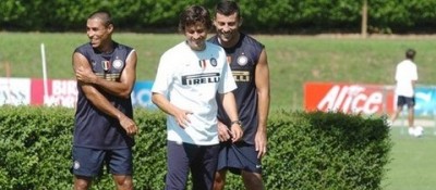 Cordoba Inter Milano Mirel Radoi Walter Samuel