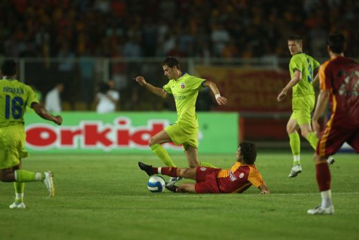 FOTO: Vezi super imagini de la Galatasaray - Steaua_8