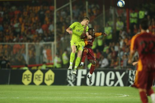 FOTO: Vezi super imagini de la Galatasaray - Steaua_18