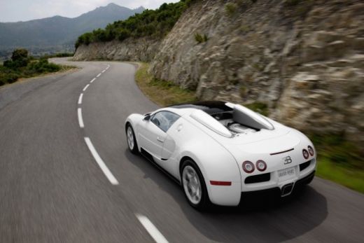 FOTO: Vezi cum arata Bugatti Veyron Grand Sport!_5