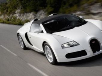 FOTO: Vezi cum arata Bugatti Veyron Grand Sport!