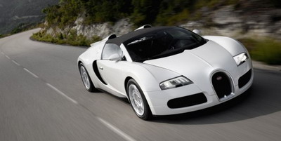 Bugatti Veyron Grand Sport FOTO