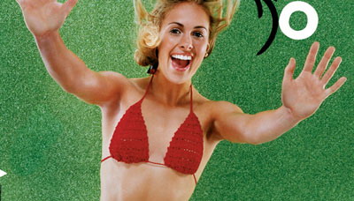 Heather Mitts, cea mai sexy fotbalista din lume!