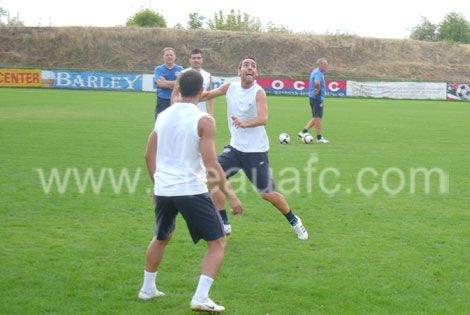 FOTO: Abel Moreno s-a antrenat cu Steaua!_2