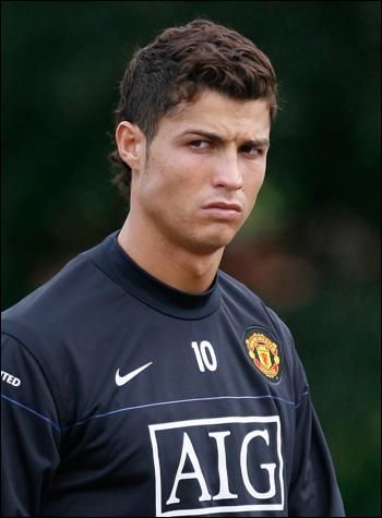 FOTO: Ronaldo, suparat ca si-a reluat antrenamentele!_9