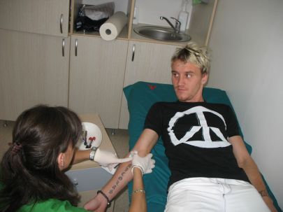 Vezi imagini de la vizita medicala a lui Mitea la Dinamo!_5