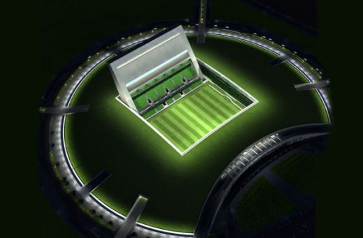 The Wall - Primul stadion subteran din lume!_2