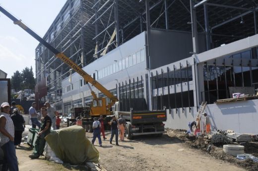 FOTO: Noua tribuna a stadionului CFR e gata! Vezi FOTO:_11