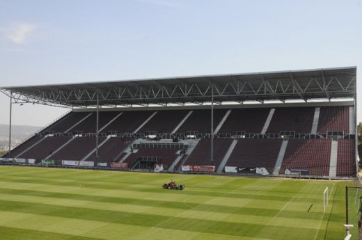 FOTO: Noua tribuna a stadionului CFR e gata! Vezi FOTO:_14