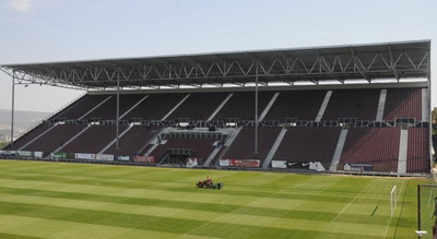 FOTO: Noua tribuna a stadionului CFR e gata! Vezi FOTO:_1