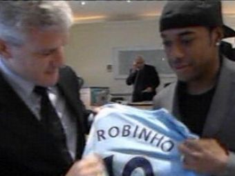 Robinho:â€Ma bucur ca am ajuns la Chelsea....ah Manchester City!
