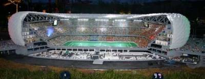 Fenomenal! Steaua poate juca cu Bayern pe un stadion din Lego_1