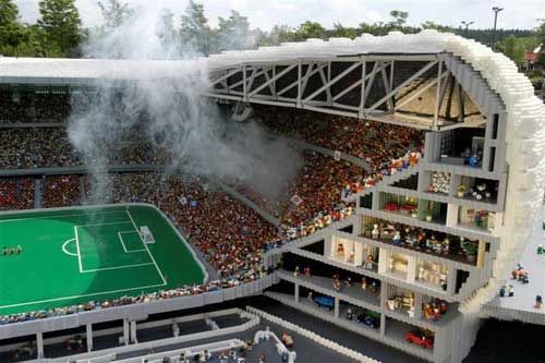 Fenomenal! Steaua poate juca cu Bayern pe un stadion din Lego_7